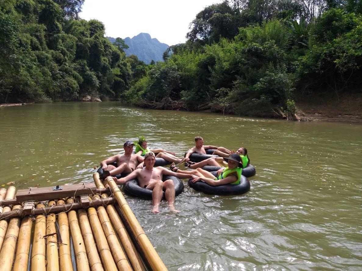 K.K. Park Resort Khao Sok National Park Exterior photo