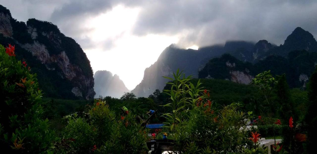 K.K. Park Resort Khao Sok National Park Exterior photo