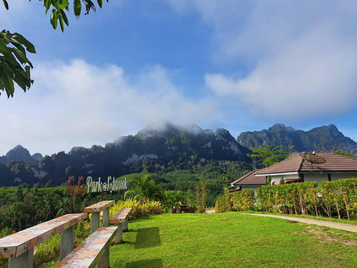 K.K. Park Resort Khao Sok National Park Exterior photo