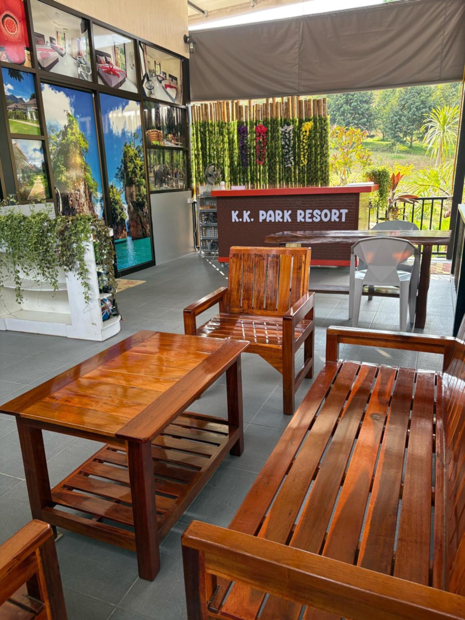 K.K. Park Resort Khao Sok National Park Exterior photo